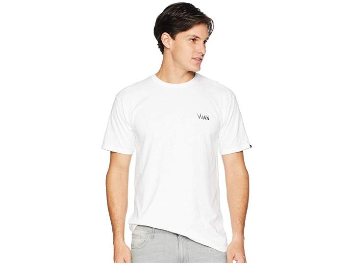 Vans Vans X Daniel Russo T-shirt (white) Men's T Shirt