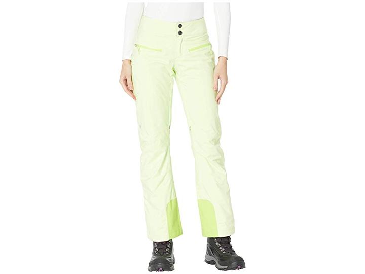 Obermeyer Bliss Pants (citron) Women's Casual Pants