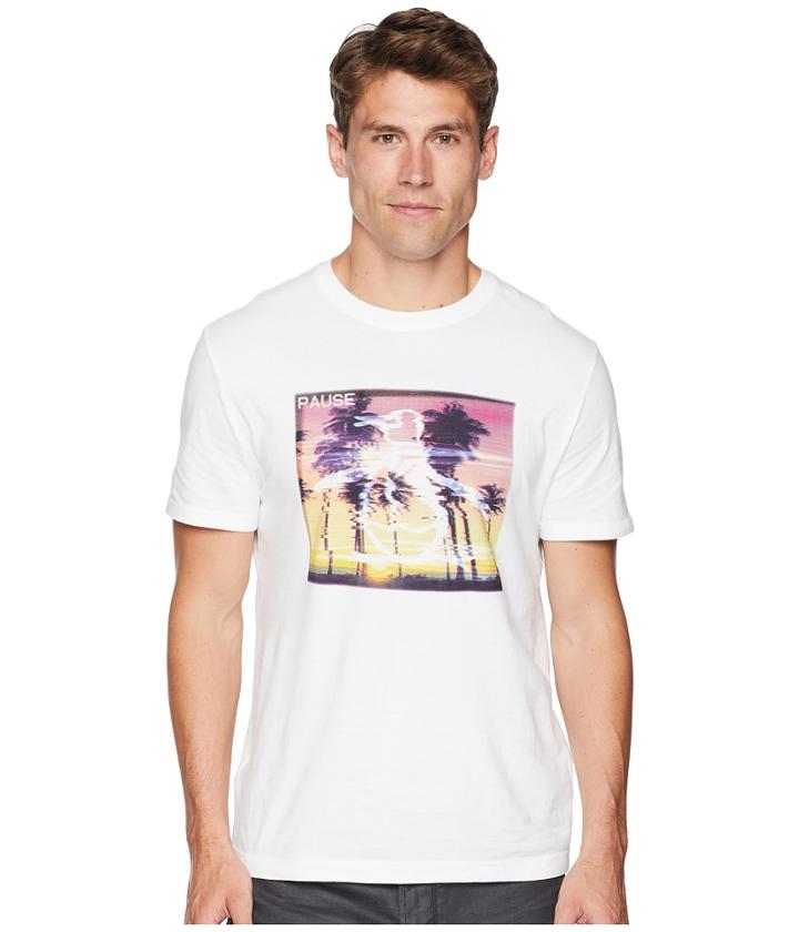 Original Penguin Pause Pete T-shirt (bright White) Men's T Shirt
