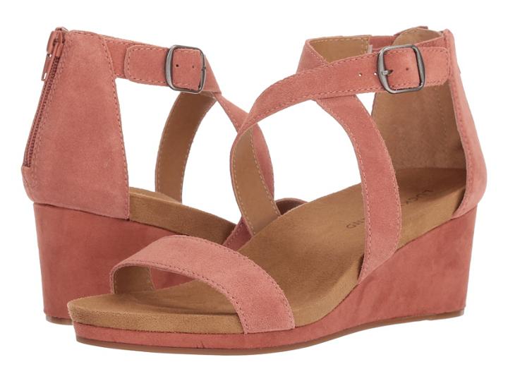 Lucky Brand Kenadee (canyon Rose) Women's Shoes