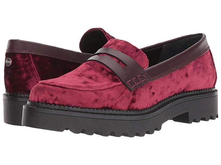Circus By Sam Edelman Dillon (malbec Crushed Velvet) Women's Shoes