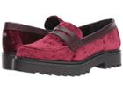 Circus By Sam Edelman Dillon (malbec Crushed Velvet) Women's Shoes