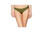 Hurley Quick Dry Max Surf Bottoms (olive Canvas) Women's Swimwear