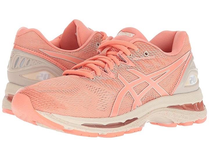 Asics Gel-nimbus(r) 20 Sp (cherry/coffee/blossom) Women's Running Shoes