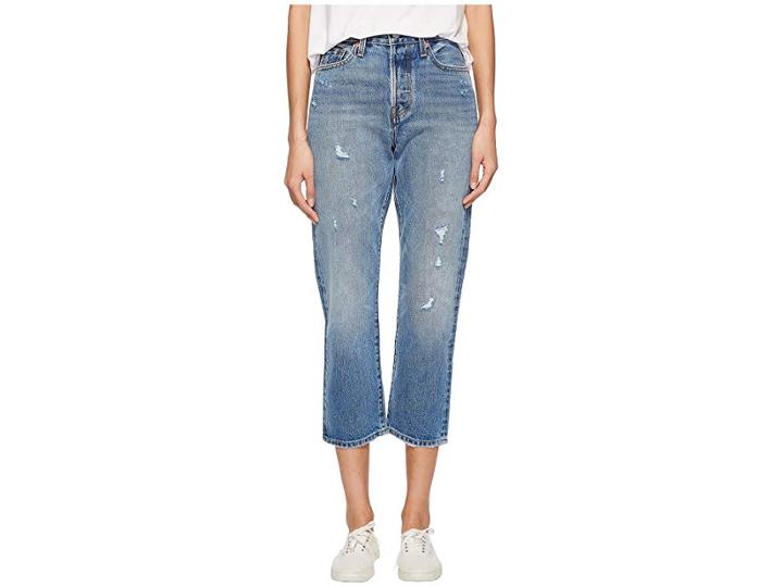 Levi's(r) Premium Premium Wedgie Straight (before Dawn) Women's Jeans