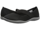 Crocs Swiftwater Flat (black/smoke) Women's Flat Shoes