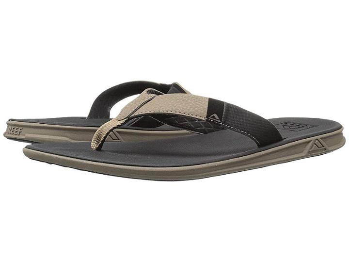 Reef Slammed Rover (black/tan) Men's Sandals