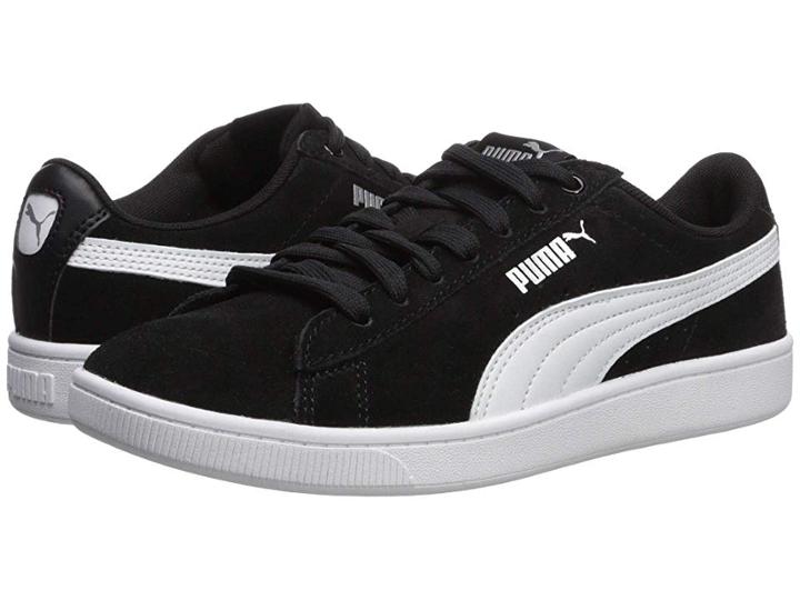 Puma Vikky V2 (puma Black/puma White/puma Silver) Women's  Shoes