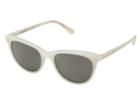 Oliver Peoples Jardinette Sun (ecru/carbon Grey) Fashion Sunglasses