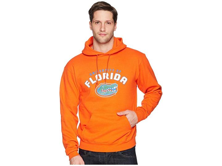 Champion College Florida Gators Eco(r) Powerblend(r) Hoodie 2 (royal) Men's Sweatshirt