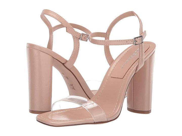 Bcbgeneration Ilsie Shiny (shell/clear) High Heels