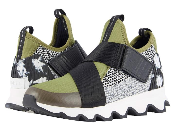 Sorel Kinetic Sneak (olive Drab) Women's Shoes