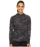 New Balance Hatha Hoodie (black Heather) Women's Sweatshirt