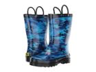 Western Chief Kids Hunter's Camo Rain Boot (toddler/little Kid) (navy) Boys Shoes