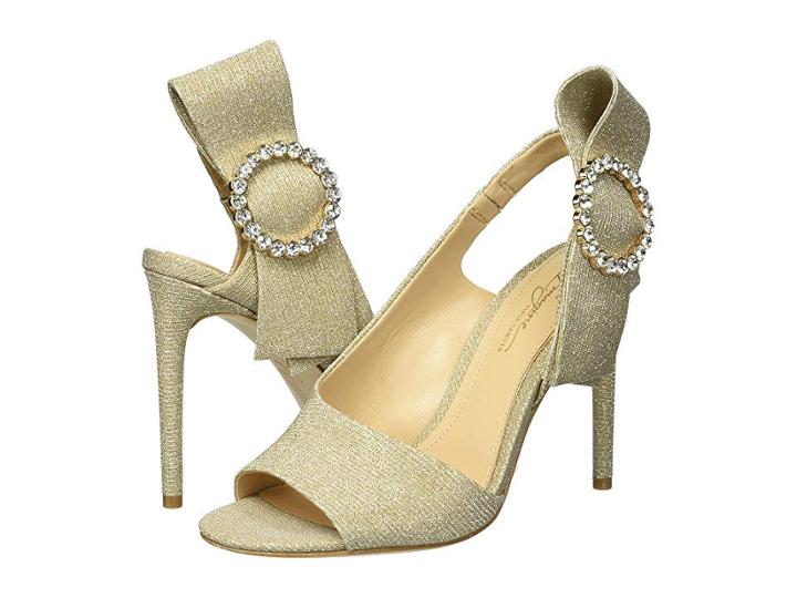 Imagine Vince Camuto Regin (soft Gold Lurex) High Heels