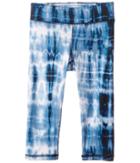 Polo Ralph Lauren Kids Jersey Tie-dye Leggings (toddler) (navy/blue Multi) Girl's Casual Pants