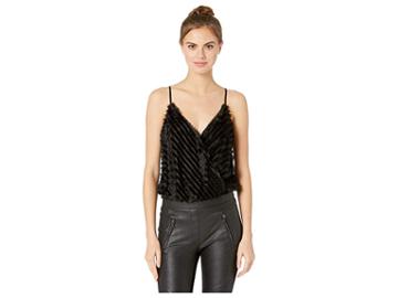 Astr The Label To The Beat Bodysuit (black) Women's Clothing