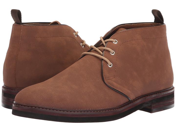 Steve Madden Back 6 (cognac) Men's Shoes