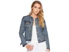 Levi's(r) Womens Original Trucker With Embellishment (sporty Spice) Women's Coat