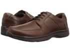 Hush Puppies Leader Henson (dark Brown Leather) Men's Lace Up Casual Shoes