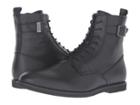 Calvin Klein Farrin (black Tumbled Action) Men's Shoes