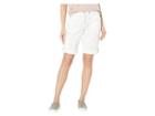 Unionbay Finnley Convertible Skimmer Shorts (white) Women's Shorts