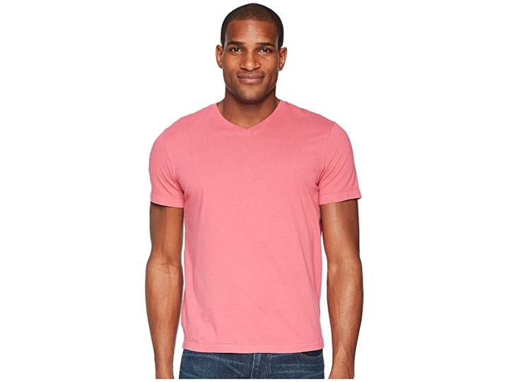 Mod-o-doc Del Mar Short Sleeve V-neck Tee (chilean) Men's T Shirt