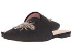 Kate Spade New York Maddie (black Canvas) Women's Shoes