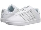 K-swiss Classic Vntm (big Kid) (white/white) Athletic Shoes
