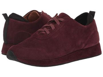 Sudini Mabel (burgundy Kid Suede) Women's Boots