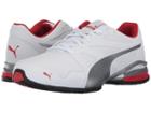Puma Tazon Modern Sl Fm (puma White/high Risk Red) Men's Shoes