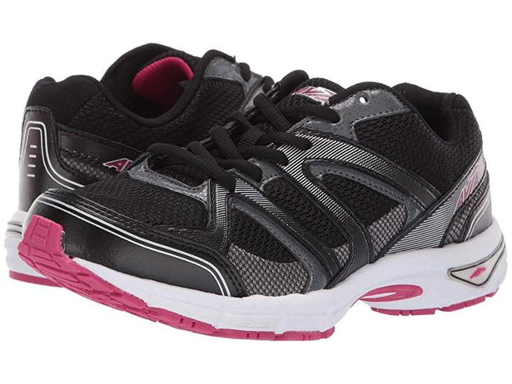 Avia Avi-execute Ii (black/metallic Iton Grey/jubilee Pink) Women's Shoes