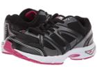 Avia Avi-execute Ii (black/metallic Iton Grey/jubilee Pink) Women's Shoes