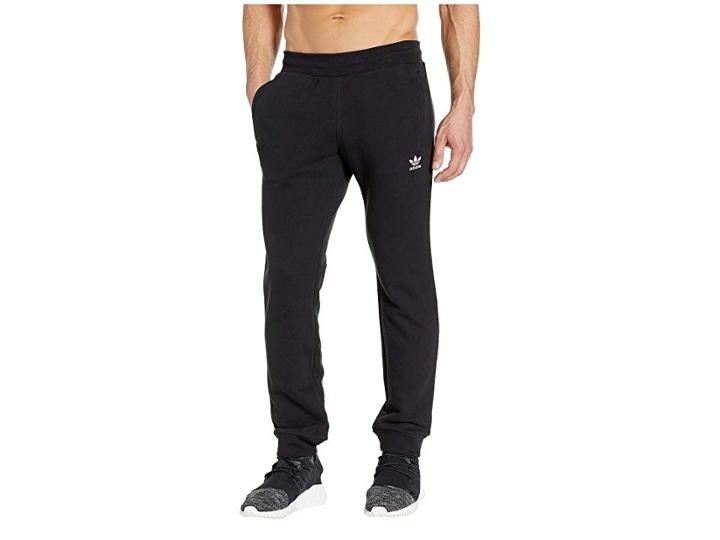 Adidas Originals Trefoil Pants (black) Men's Casual Pants