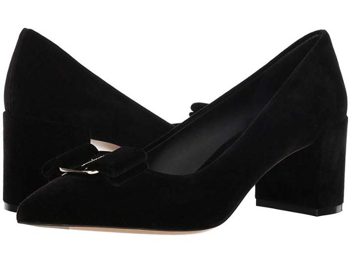 Salvatore Ferragamo Alice 55 (nero) High Heels