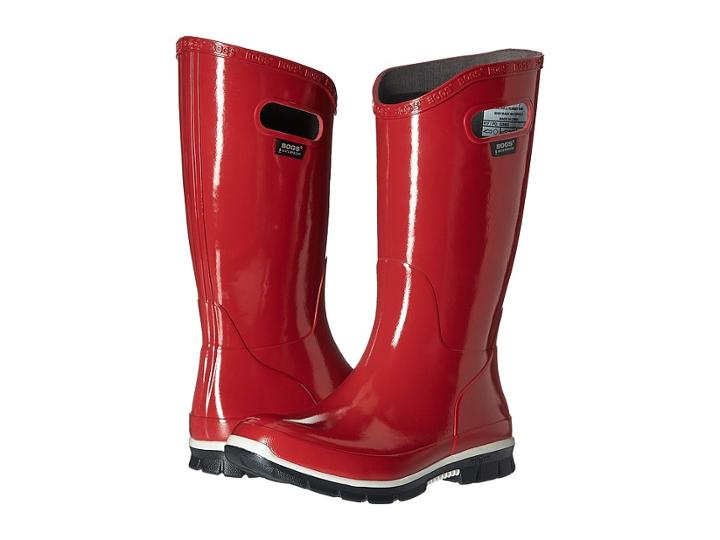 Bogs Berkeley (ruby Red) Women's Rain Boots