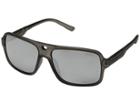 Guess Gf5022 (matte Crystal Grey/smoke Mirror Lens) Fashion Sunglasses