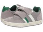 Geox Kids Vita 31 (big Kid) (grey/green) Boy's Shoes