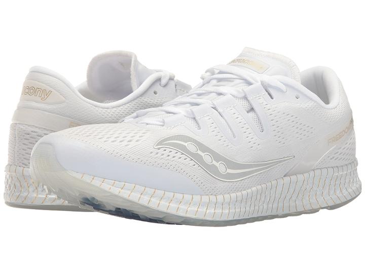 Saucony Freedom Iso (white/gold) Athletic Shoes