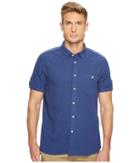 Ted Baker Shrwash Woven Shirt (navy) Men's Clothing