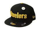 New Era Pittsburgh Steelers Pinned Snap (black) Baseball Caps