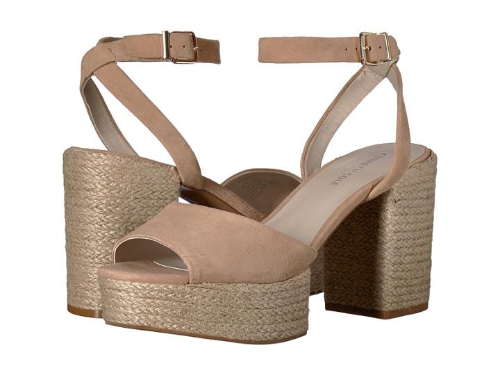 Kenneth Cole New York Pheonix (buff Suede) Women's Shoes