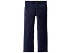 Janie And Jack Velveteen Dress Pants (toddler/little Kids/big Kids) (velveteen Blue) Boy's Casual Pants