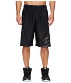 Under Armour Ua Sc30 Core 11 Shorts (black/stealth Gray) Men's Shorts
