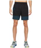 New Balance Hybrid Tech Shorts (black) Men's Shorts