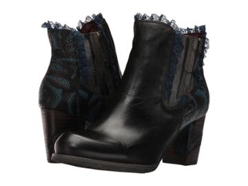 L'artiste By Spring Step Bata (black) Women's Dress Boots