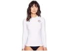 Billabong Core Loose Fit Long Sleeve (white) Women's Swimwear