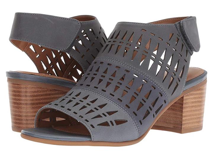 Comfortiva Ally (denim Blue/navy/chambray La Mesa) High Heels