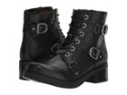Harley-davidson Bonsallo (black) Women's Lace-up Boots