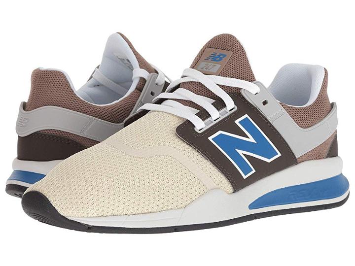 New Balance Classics Ms247nv1 (bone/mushroom) Men's Classic Shoes